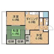 フラワーマンションの間取り画像