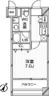 アーデン町田の間取り画像