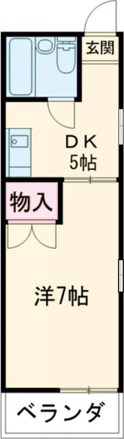 グリーンガーデンの間取り画像