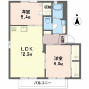 スュッドコリーヌ A・Bの間取り画像
