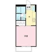 ジュネス離宮の間取り画像
