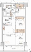 プライムネクサス大森北の間取り画像