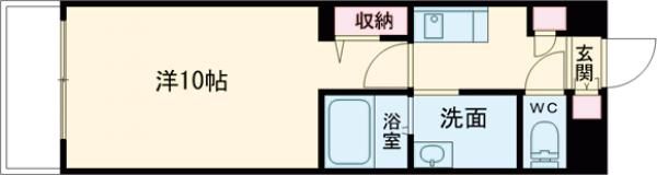 THE RESIDENCEPARK佐賀駅南Ⅰの間取り画像