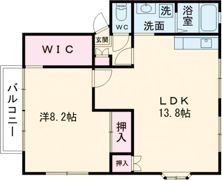 カサスフロール 南館の間取り画像