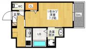 Regalest Rose(レガリスト ローズ)の間取り画像