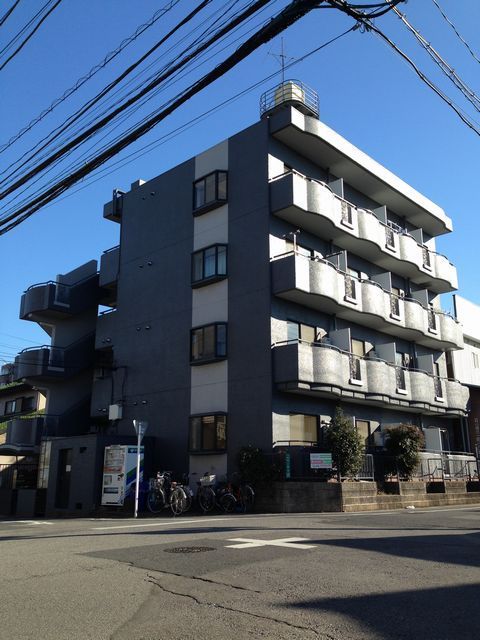 クラウンハイム東川口の外観画像