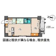 YU-COURT 大通西13(ユーコート大通西13)の間取り画像