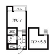 アレッタ大曽根の間取り画像