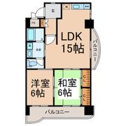 アネックス高畑の間取り画像