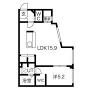 R-fino新さっぽろの間取り画像