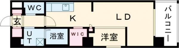 THE GD Oneの間取り画像