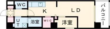 THE GD Oneの間取り画像