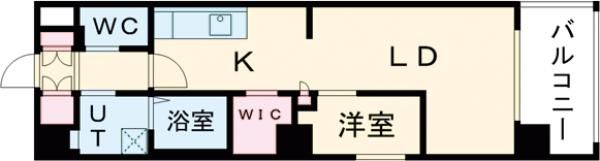 THE GD Oneの間取り画像