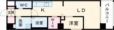 THE GD Oneの間取り画像