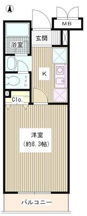 Akis Courtの間取り画像