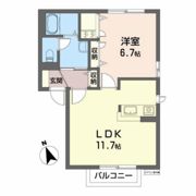 mtD・プラッツ Cの間取り画像