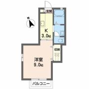 ブランニューの間取り画像