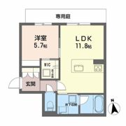 Carrefour菊陽の間取り画像
