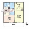 Carrefour菊陽の間取り画像