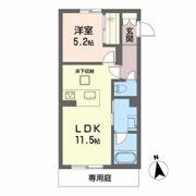 Carrefour菊陽の間取り画像
