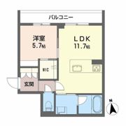 Carrefour菊陽の間取り画像