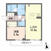 Carrefour菊陽の間取り画像