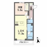 Carrefour菊陽の間取り画像