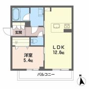 Carrefour菊陽の間取り画像