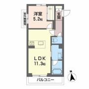 Carrefour菊陽の間取り画像