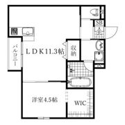 Lull(ラル)の間取り画像