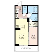 ガーデンコートミルクティーの間取り画像