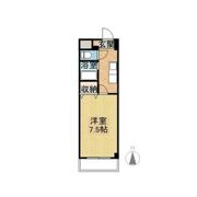 レパラディ3の間取り画像