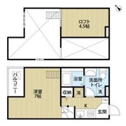Luna Piena(ルーナ ピエナ)の間取り画像