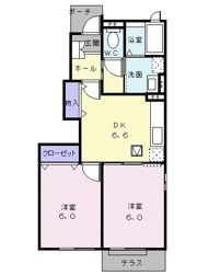 サニーレジデンスの間取り画像