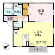 フィーノⅢの間取り画像