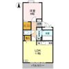 カメリア21 Aの間取り画像