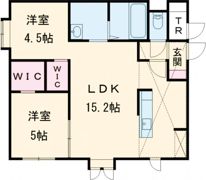 ヴェルヒュッテふらの錦町公園の間取り画像