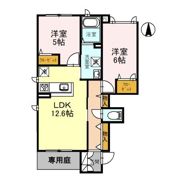 サンクイール B棟の間取り画像