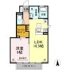 クレストコートの間取り画像