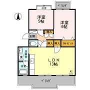 ピュアハイツの間取り画像