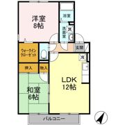 セジュール諸岡の間取り画像
