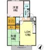 セジュール諸岡の間取り画像