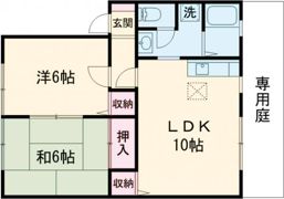 セラビ梅美台の間取り画像