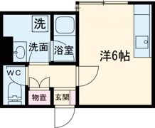 星野マンションの間取り画像