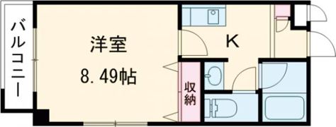 セレブ花園の間取り画像