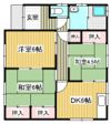 杉田貸家2の間取り画像