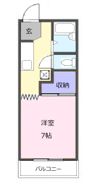 小宮ハイツの間取り画像