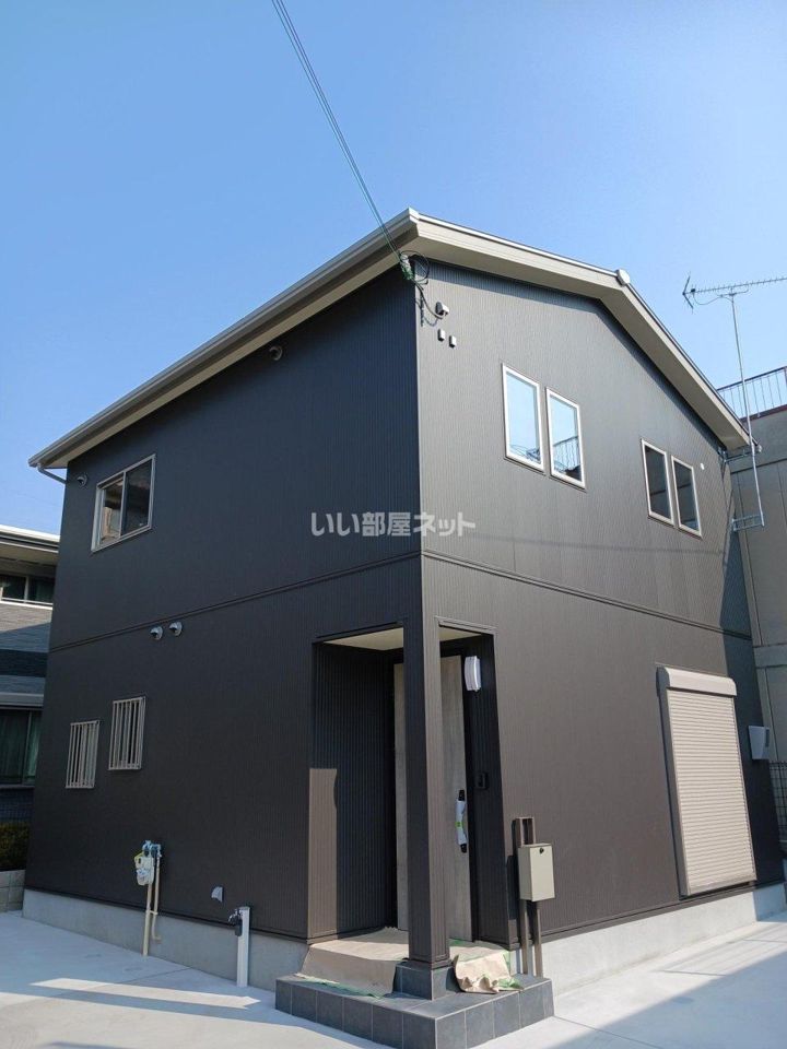 河間町賃貸戸建ての外観画像