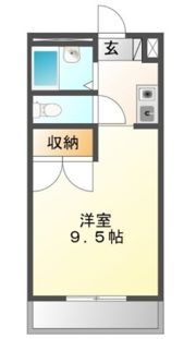 Mh-Arc三蔵子の間取り画像