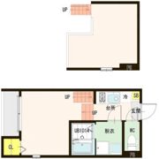 ハル・シャンテの間取り画像
